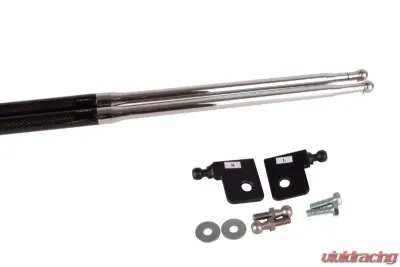 NRG NRG Hood Damper Kit Carbon Fiber Mazda RX-8 2004-2011 | Protege 1990-2003 - HD-150CF