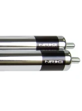 NRG Hood Damper Kit Polished Honda Fit 2003-2007                                     - HD-160 - Image 3