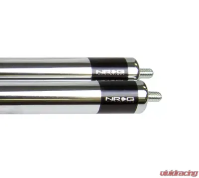 NRG Hood Damper Kit Polished Honda Fit 2003-2007 - HD-160