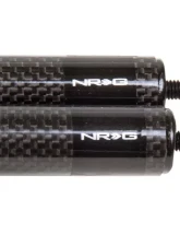 NRG NRG Hood Damper Kit Carbon Fiber Honda Fit 2003-2007                                     - HD-160CF - Image 2