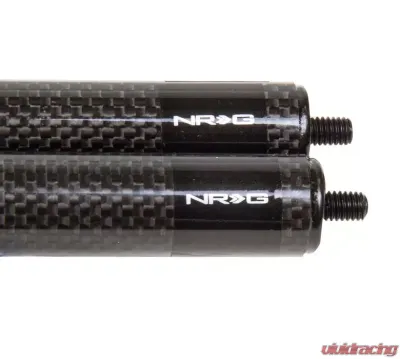 NRG NRG Hood Damper Kit Carbon Fiber Honda Fit 2003-2007 - HD-160CF