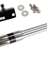 NRG Hood Damper Kit Polished Honda CR-Z 2011-2016                                     - HD-170 - Image 2
