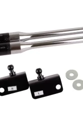 NRG NRG Hood Damper Kit Carbon Fiber Honda CR-Z 2011-2016                                     - HD-170CF - Image 2