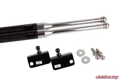 NRG NRG Hood Damper Kit Carbon Fiber Honda CR-Z 2011-2016 - HD-170CF