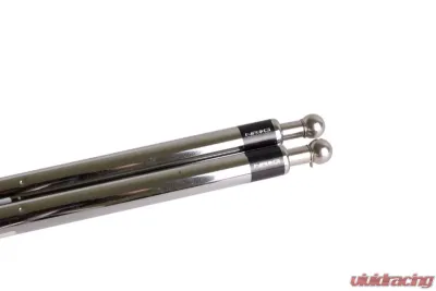 NRG Hood Damper Kit Polished Nissan 350Z 2003-2007 | Acura G35 2003-2007 | Nissan Altima 2002-2006 - HD-300
