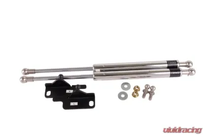 NRG Hood Damper Kit Polished Nissan 350Z 2003-2007 | Acura G35 2003-2007 | Nissan Altima 2002-2006 - HD-300
