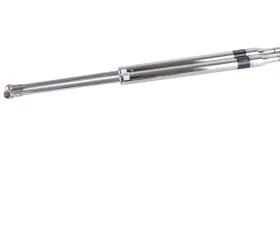 NRG Hood Damper Kit Polished Mazda RX-7 1993-1997