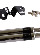 NRG Hood Damper Kit Polished Mazda 6 2013-2018                                     - HD-500 - Image 2