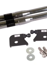NRG Hood Damper Kit Polished Nissan 240SX S13 1989-1994                                     - HD-600 - Image 2