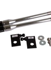 NRG Hood Damper Kit Polished Scion xB 2008-2015                                     - HD-810 - Image 2