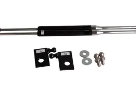 NRG NRG Hood Damper Kit Carbon Fiber Ford Mustang 2004-2008