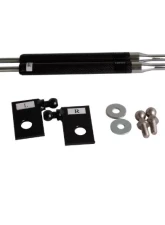 NRG NRG Hood Damper Kit Carbon Fiber Ford Mustang 2004-2008                                     - HD-900CF - Image 2