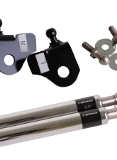 NRG Hood Damper Kit Polished Ford Mustang 2004-2008                                     - HD-900 - Image 2