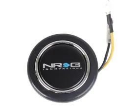 NRG Horn Button NRG logo