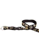 NRG Lanyard with Gold NRG Logo                                     - LAN-004 - Image 2