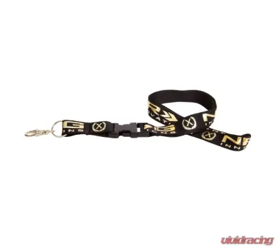 NRG Lanyard with Gold NRG Logo - LAN-004