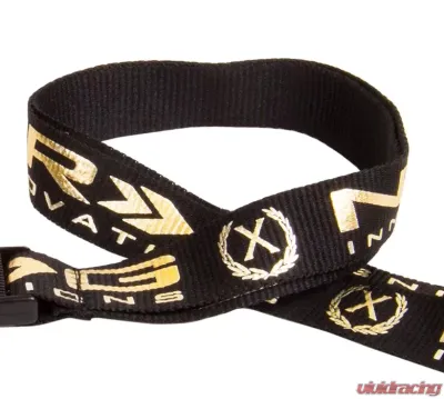 NRG Lanyard with Gold NRG Logo - LAN-004
