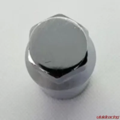 NRG LN-LS500 Style Lug Nut Lock Key Socket Silver - LN-KLS500