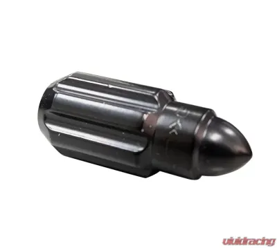 NRG 20-piece 500 Series M12 x 1.25 Steel Lug Nut Set  Bullet Shape Black plus lock socket - LN-LS510BK-21