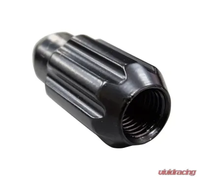 NRG 20-piece 500 Series M12 x 1.25 Steel Lug Nut Set  Bullet Shape Black plus lock socket - LN-LS510BK-21