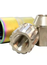 NRG 20-piece 200 Series M12 x 1.25 Lug Nut Set Titanium Silver Plus Lock Socket                                     - LN-T210SL-21 - Image 5