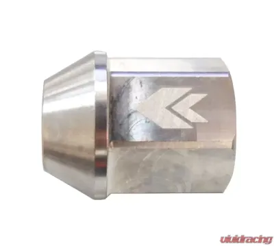 NRG 20-piece 200 Series M12 x 1.25 Lug Nut Set Titanium Silver Plus Lock Socket - LN-T210SL-21