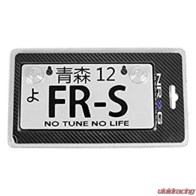 NRG MX-5 JDM Style Aluminum Mini License Plate - MP-001-MX5