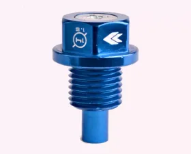 NRG Blue M14 x 1.5 Magnetic Oil Drain Plug Universal