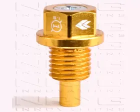NRG Gold M14 x 1.5 Magnetic Oil Drain Plug Universal