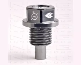 NRG Gun Metal M14 x 1.5 Magnetic Oil Drain Plug Universal