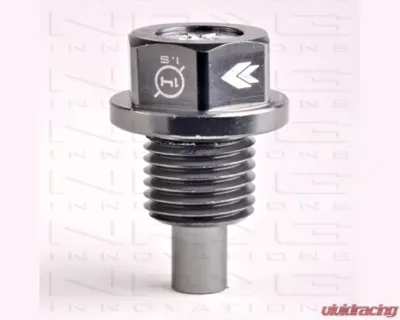NRG Gun Metal M14 x 1.5 Magnetic Oil Drain Plug Universal - NOP-100GM