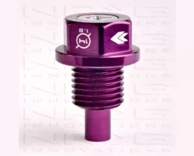 NRG Purple M14 x 1.5 Magnetic Oil Drain Plug Universal