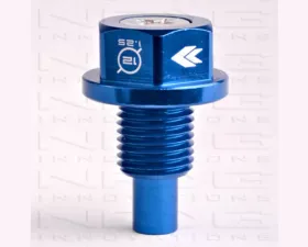 NRG Blue M12 x 1.25 Magnetic Oil Drain Plug Universal