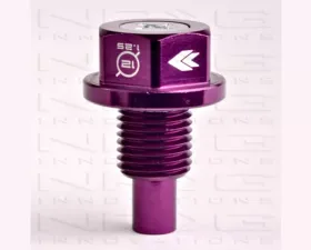 NRG Purple M12 x 1.25 Magnetic Oil Drain Plug Universal