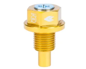 NRG Magnetic Oil Drain Plug M12x1.25 Gold Infiniti,Lexus,Nissan,Toyota
