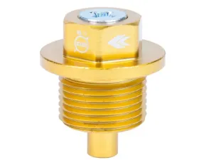 NRG Magnetic Oil Drain Plug M20x1.5 Gold Subaru