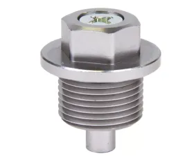 NRG Gun Metal M20 x 1.5 Magnetic Oil Drain Plug Universal