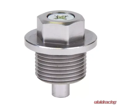 NRG Gun Metal M20 x 1.5 Magnetic Oil Drain Plug Universal - NOP-300GM