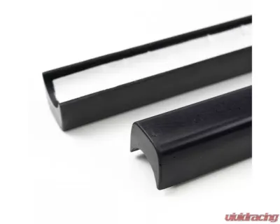 NRG SFI 45.1 Roll 3/4" Bar Padding Bar Diameter 36" Long Black w/NRG X SFI Logo - RCP-001BK