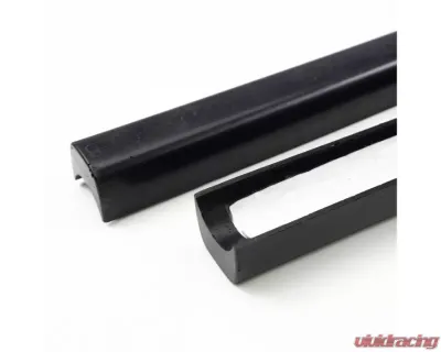 NRG SFI 45.1 Roll 3/4" Bar Padding Bar Diameter 36" Long Black w/NRG X SFI Logo - RCP-001BK