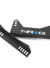 NRG Side Mount Seat Brackets Black                                     - RSC-100MB-NRG - Image 2