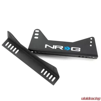 NRG Side Mount Seat Brackets Black - RSC-100MB-NRG