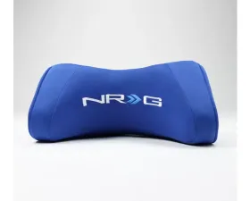 NRG Memory Foam Neck Pillow For Any Seats Blue
