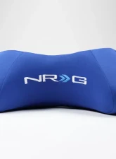 NRG Memory Foam Neck Pillow For Any Seats Blue                                     - SA-001BL - Image 2