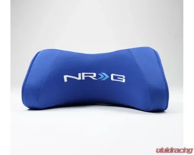 NRG Memory Foam Neck Pillow For Any Seats Blue - SA-001BL