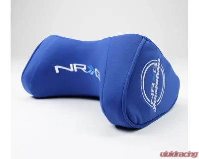 NRG Memory Foam Neck Pillow For Any Seats Blue - SA-001BL