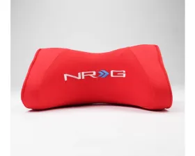 NRG Memory Foam Neck Pillow For Any Seats Red