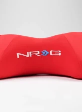 NRG Memory Foam Neck Pillow For Any Seats Red                                     - SA-001RD - Image 2