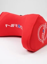 NRG Memory Foam Neck Pillow For Any Seats Red                                     - SA-001RD - Image 2