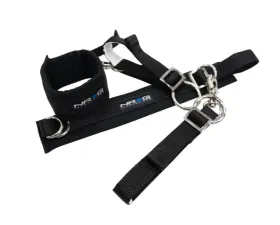 NRG SFI 3.3 Arm Restraints One Pair Black